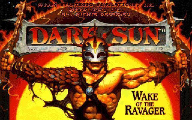 Dark Sun: Wake of the Ravager Download Dark Sun Wake of the Ravager My Abandonware