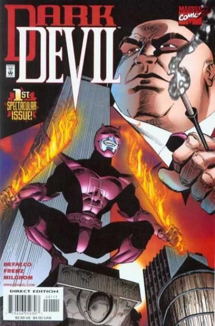 Darkdevil Darkdevil Character Comic Vine