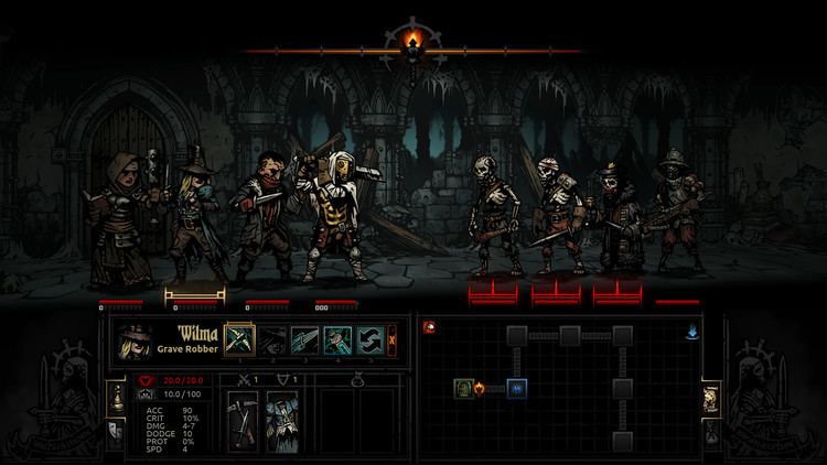 Darkest Dungeon Darkest Dungeon Review Reviews The Escapist