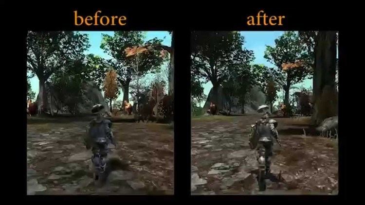 Darkfall Unholy Wars Darkfall Unholy Wars Combat and Movement Changes YouTube