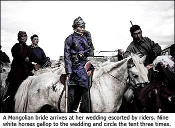 Darkhad Marriage in the Darkhad Depression Mongolia