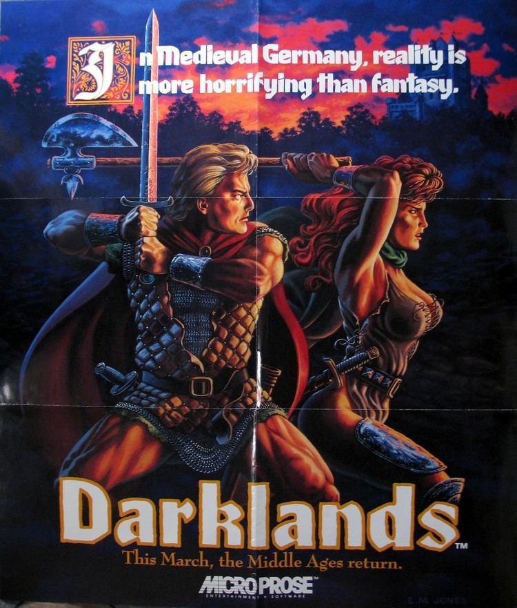 Darklands (video game) mocaghorgmiscgamedarklandsposterjpg