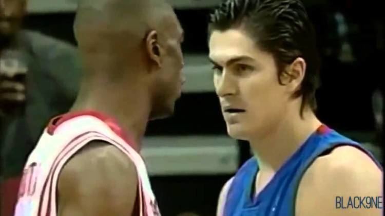 Darko Miličić Darko Milicic Top 10 Plays of his Career YouTube