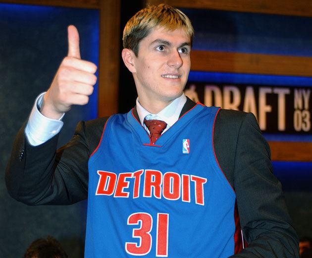 Darko Miličić Darko Milicic Should Have Been a Cult Hero