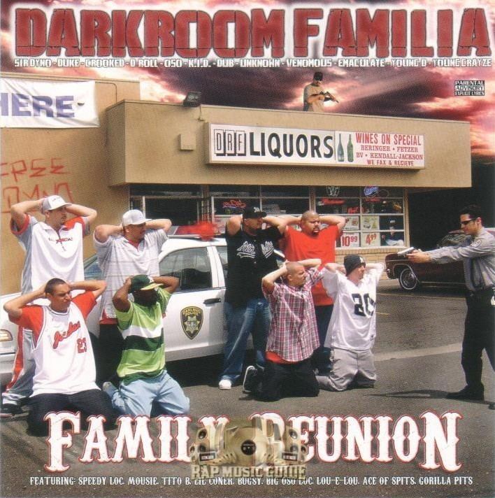 Darkroom Familia Darkroom Familia Family Reunion CD Rap Music Guide