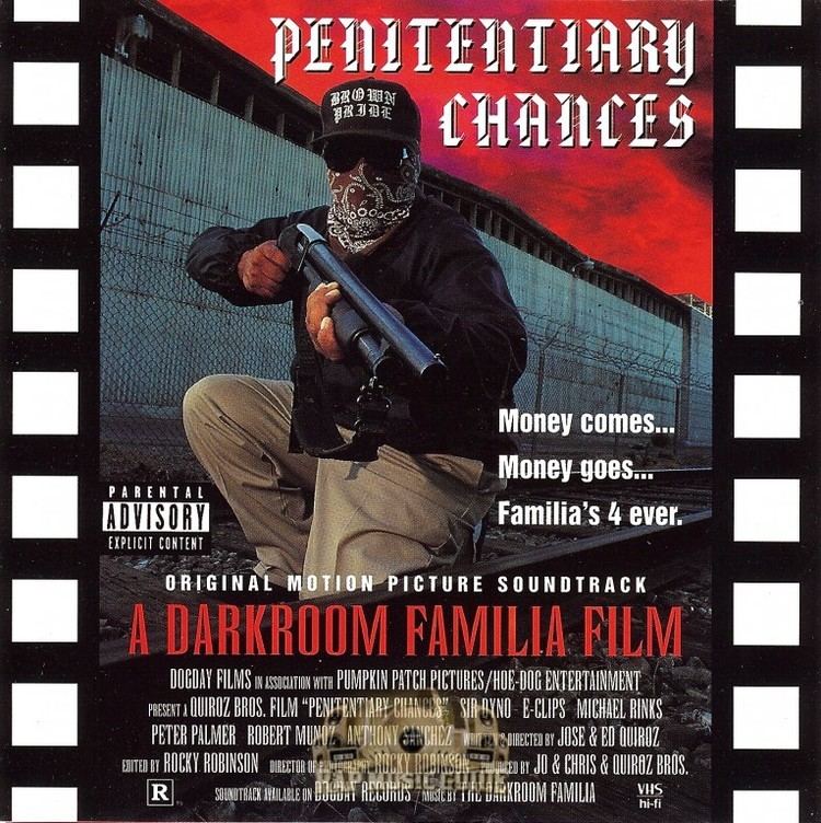 Darkroom Familia Darkroom Familia Penitentiary Chances CD Rap Music Guide
