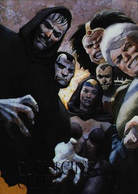 Darkseid's Elite ALAN KISTLER PRESENTS The New Gods in a Nutshell Monitor Duty