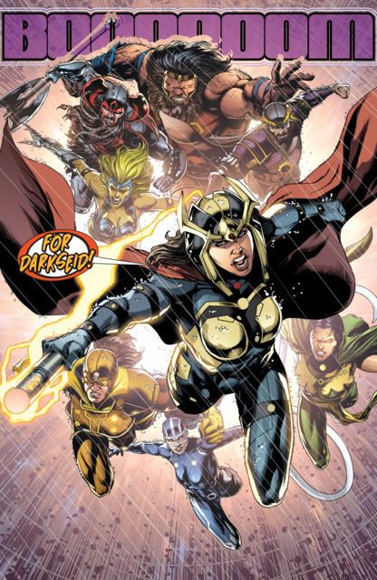 Darkseid's Elite Darkseid39s Elite Team Comic Vine