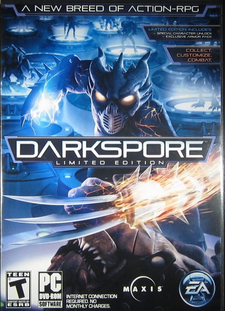 Darkspore wwwmobygamescomimagescoversl305440darkspore