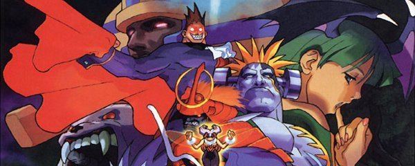 Darkstalkers 3 Darkstalkers 3 Cast Images Behind The Voice Actors