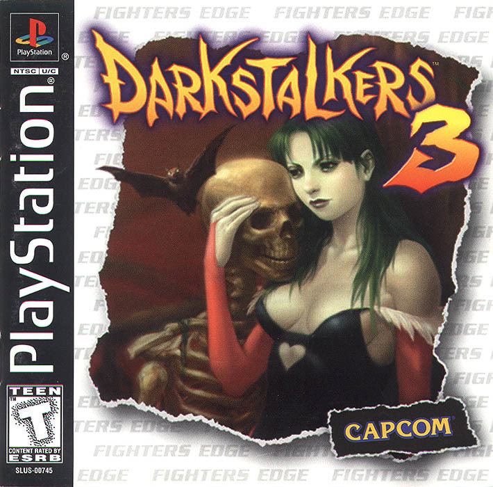 Darkstalkers 3 Darkstalkers 3 E ISO lt PSX ISOs Emuparadise