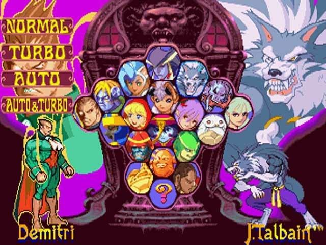 Darkstalkers 3 Darkstalkers 3 Jedah39s Damnation U ISO lt PSX ISOs Emuparadise