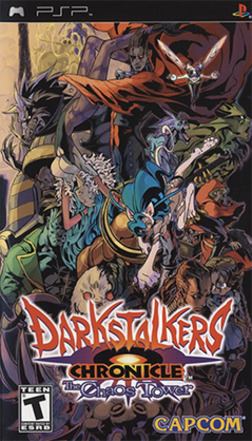 Darkstalkers Chronicle: The Chaos Tower httpsuploadwikimediaorgwikipediaenthumb7