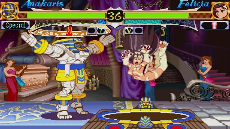 Darkstalkers Resurrection Darkstalkers Resurrection Review Reviews The Escapist