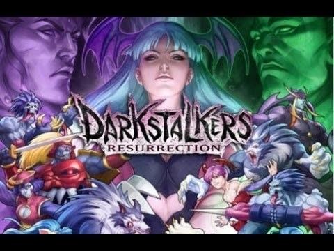 Darkstalkers Resurrection Darkstalkers Resurrection Gameplay PS3 YouTube