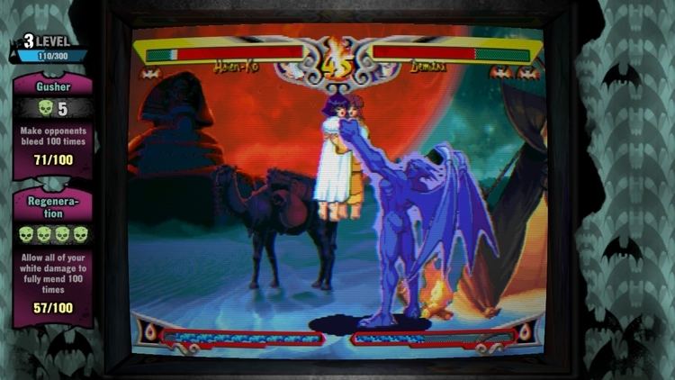 Darkstalkers Resurrection Darkstalkers Resurrection Review Reviews The Escapist