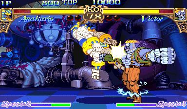 Darkstalkers: The Night Warriors Darkstalkers The Night Warriors USA 940818 ROM lt MAME ROMs