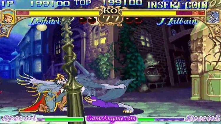 Darkstalkers: The Night Warriors Retro plays Darkstalkers The Night Warriors Arcade Part 1 YouTube