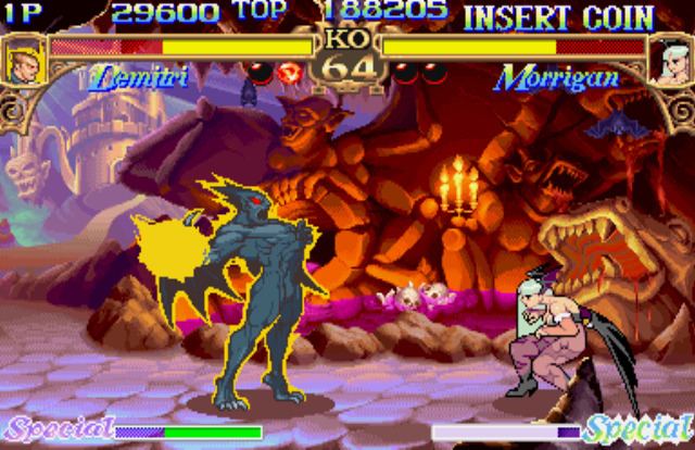 Darkstalkers: The Night Warriors Darkstalkers The Night Warriors U ISO lt PSX ISOs Emuparadise