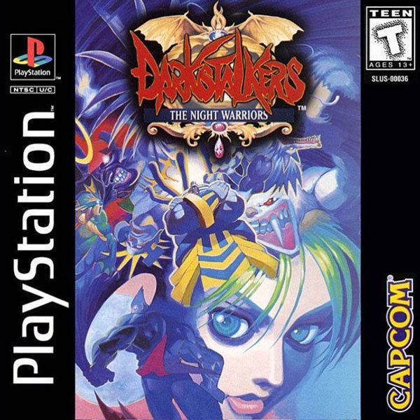 Darkstalkers: The Night Warriors Darkstalkers The Night Warriors U ISO lt PSX ISOs Emuparadise