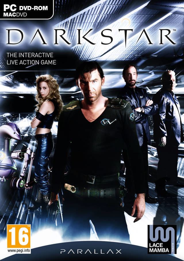 Darkstar: The Interactive Movie Darkstar The Interactive Movie Box Shot for PC GameFAQs