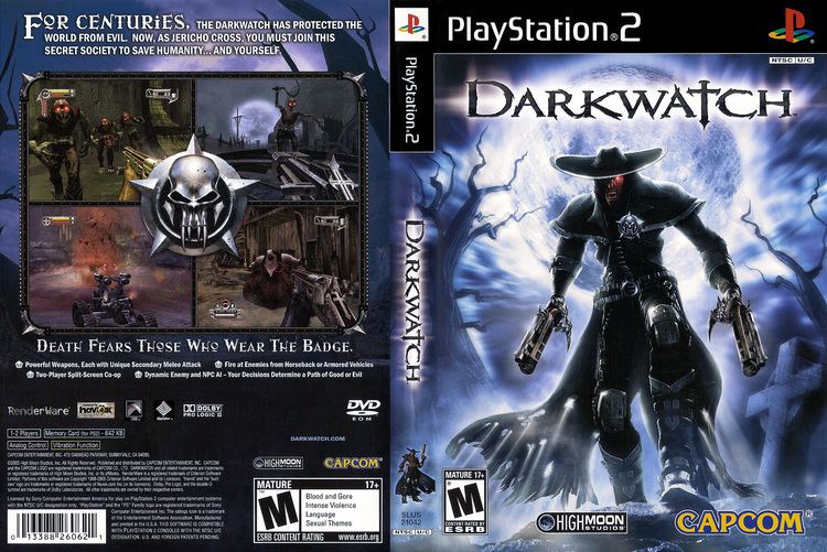 darkwatch game jeremiah cross