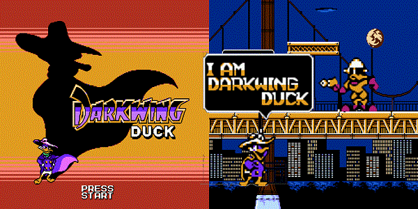 Darkwing Duck (Capcom) Retro Game of the Week 113 Darkwing Duck NES