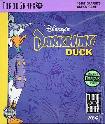 Darkwing Duck (TurboGrafx-16) Darkwing Duck TurboGrafx16 Wrath and Rainbows