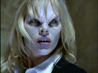 Darla (Buffy the Vampire Slayer) Darla vampire face Buffy the vampire slayer Pinterest Seasons