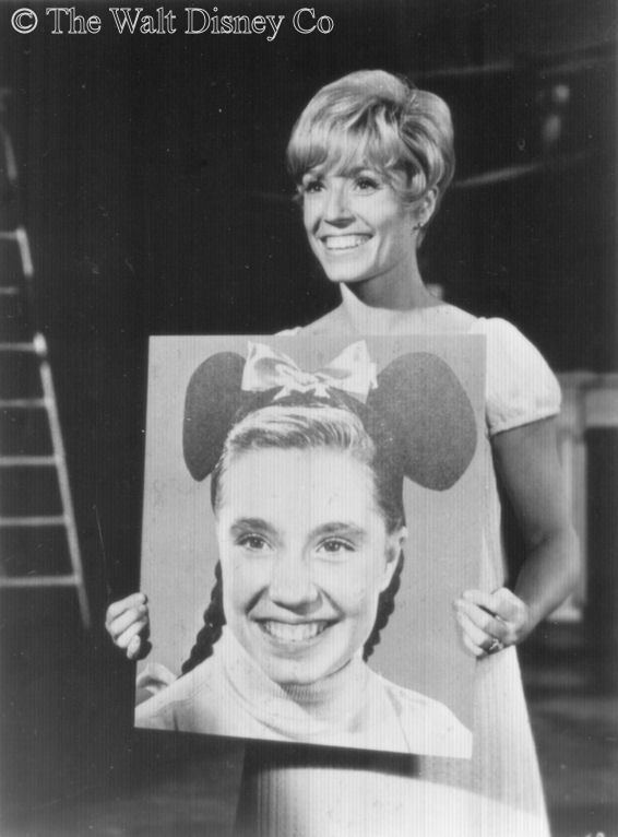 Darlene Gillespie Darlene Gillespie in 1968 Original Mouseketeers MMC Pinterest