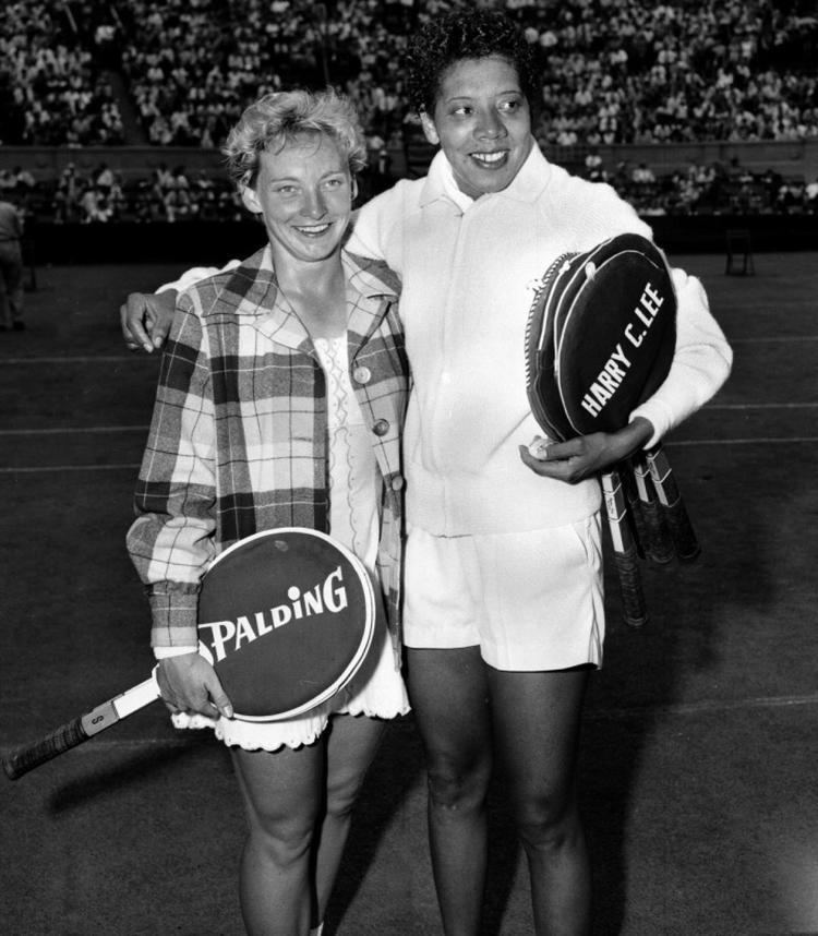 Darlene Hard US Open 1958 Photos Smash hits in US Open history