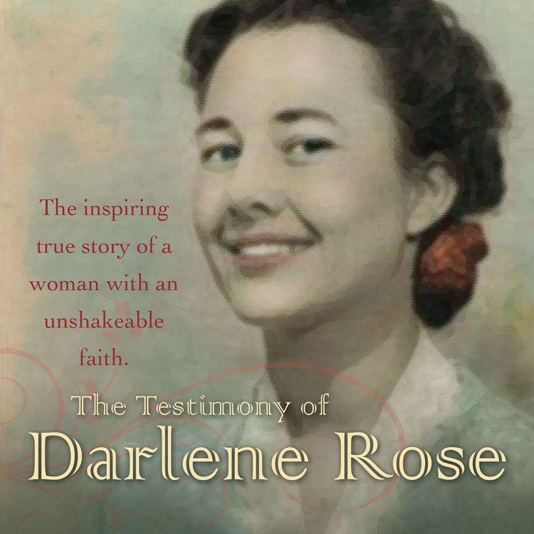 Darlene Rose Chapter 1 Testimony of Darlene Rose No Greater Joy Ministries