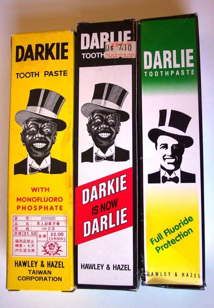 Darlie From Darkie to Darlie Print Magazine