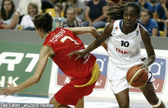Darline Nsoki Darline Nsoki EuroLeague Women 2011 FIBA Europe