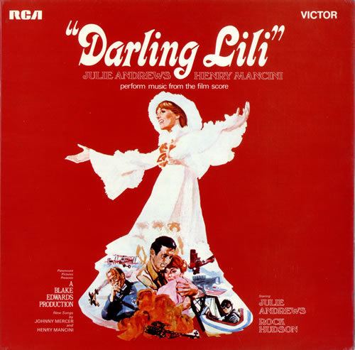 Darling Lili Julie Andrews Darling Lili UK vinyl LP album LP record 476973