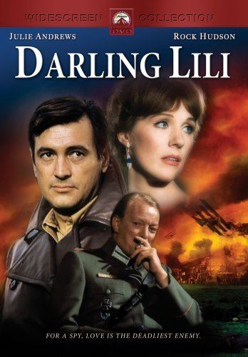 Darling Lili Amazoncom Darling Lili Julie Andrews Rock Hudson Jeremy Kemp