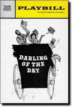 Darling of the Day Darling of the Day Broadway George Abbott Theatre Tickets and