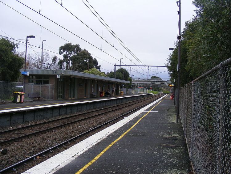 Darling railway station