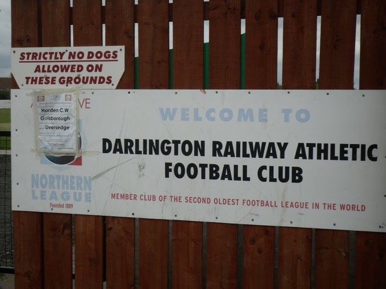 Darlington Railway Athletic F.C. Darlington Railway Athletic Gannin39 Away