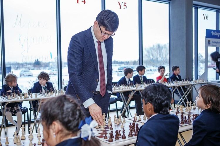 Darmen Sadvakasov Darmen Sadvakasov the potential of chess must be judged by concrete
