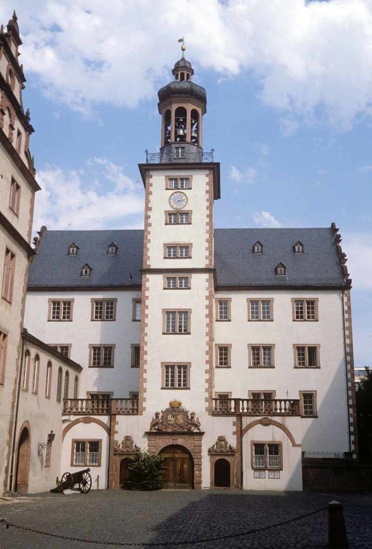 Darmstadt in the past, History of Darmstadt