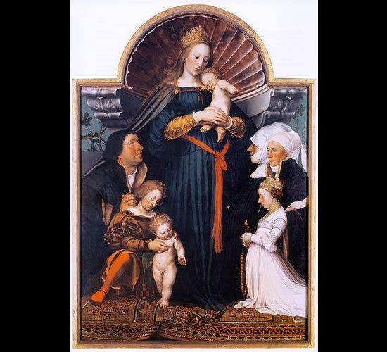 Darmstadt Madonna Holbein Madonna artwork raked in highest record price in Germany