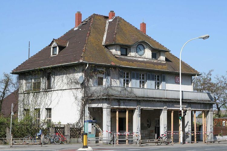 Darmstadt Süd station