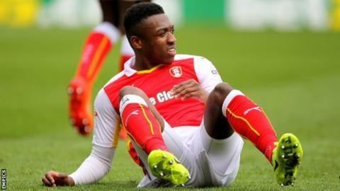 Darnell Fisher Darnell Fisher Preston North End sign Rotherham fullback on three