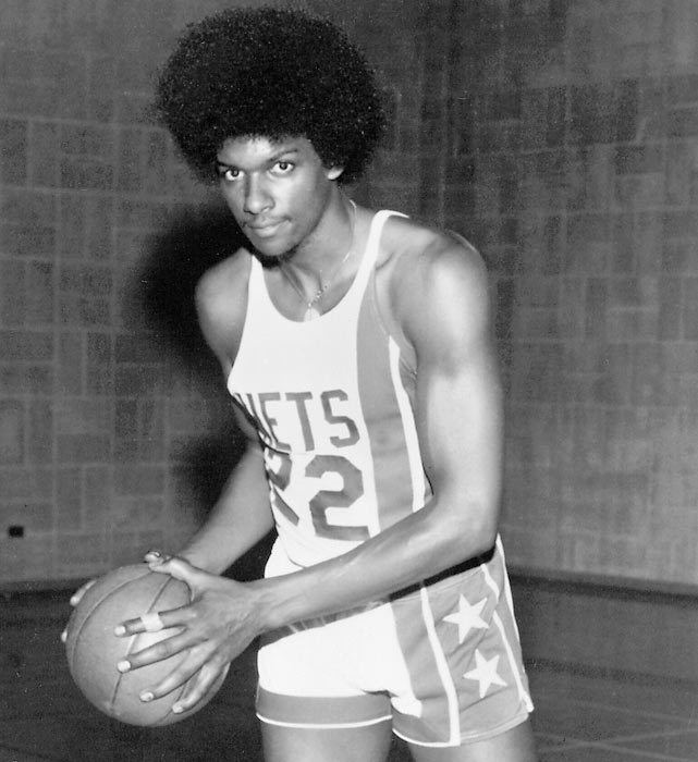 Darnell Hillman ABA American Basketball Association Players