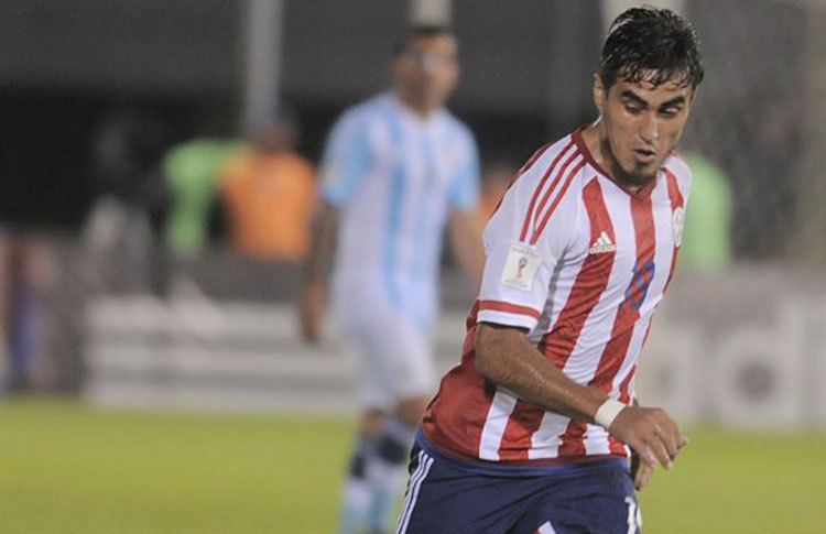 Darío Lezcano Coach Ramn Daz discovers a new star in Paraguay Daro Lezcano