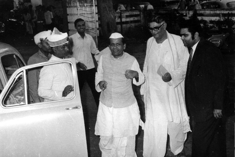 Daroga Prasad Rai Daroga Prasad Rai CM Bihar visiting the Chamber on 30th June 1970