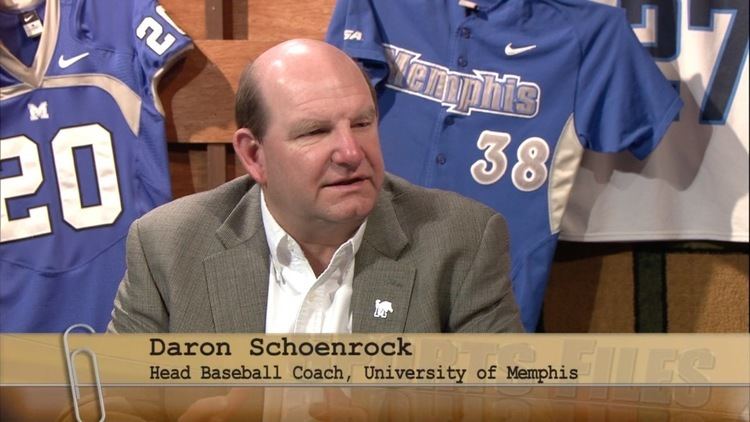 Daron Schoenrock Video Memphis Tigers Head Baseball Coach Daron Schoenrock Watch