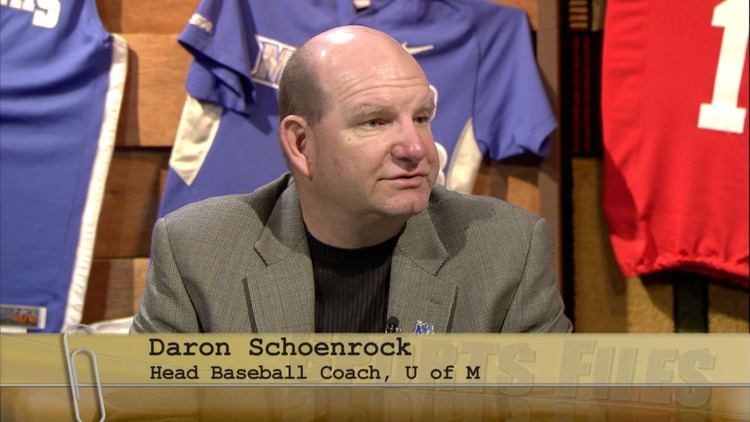 Daron Schoenrock Video University of Memphis Baseball Coach Daron Schoenrock Watch