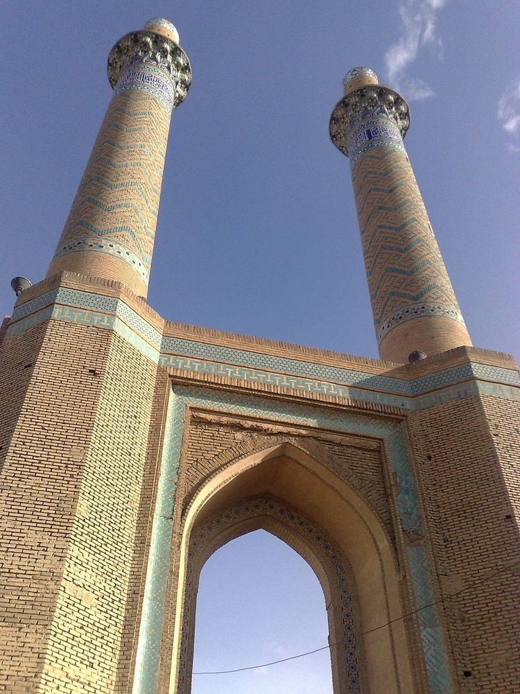 Darozziafe minarets